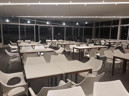 Club Hacoaj, Salon Panorámico